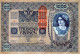10000 KRONEN 1902 Österreich Papiergeld Banknote #PL313 - [11] Local Banknote Issues