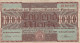 1000 MARK 1923 Stadt HAMBURG Hamburg DEUTSCHLAND Papiergeld Banknote #PL253 - [11] Local Banknote Issues