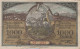 1000 MARK 1923 Stadt TRAUNSTEIN Bavaria DEUTSCHLAND Notgeld Papiergeld Banknote #PK971 - [11] Local Banknote Issues