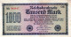 1000 MARK 1922 Stadt BERLIN DEUTSCHLAND Papiergeld Banknote #PL463 - Lokale Ausgaben