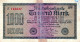 1000 MARK 1922 Stadt BERLIN DEUTSCHLAND Papiergeld Banknote #PL467 - [11] Local Banknote Issues