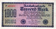 1000 MARK 1922 Stadt BERLIN DEUTSCHLAND Papiergeld Banknote #PL464 - Lokale Ausgaben