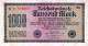 1000 MARK 1922 Stadt BERLIN DEUTSCHLAND Papiergeld Banknote #PL461 - [11] Emisiones Locales