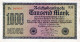 1000 MARK 1922 Stadt BERLIN DEUTSCHLAND Papiergeld Banknote #PL459 - Lokale Ausgaben
