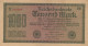 1000 MARK 1922 Stadt BERLIN DEUTSCHLAND Papiergeld Banknote #PL452 - [11] Emissions Locales