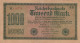 1000 MARK 1922 Stadt BERLIN DEUTSCHLAND Papiergeld Banknote #PL447 - [11] Emisiones Locales