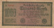 1000 MARK 1922 Stadt BERLIN DEUTSCHLAND Papiergeld Banknote #PL441 - Lokale Ausgaben