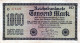 1000 MARK 1922 Stadt BERLIN DEUTSCHLAND Papiergeld Banknote #PL435 - Lokale Ausgaben