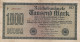 1000 MARK 1922 Stadt BERLIN DEUTSCHLAND Papiergeld Banknote #PL434 - Lokale Ausgaben