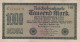 1000 MARK 1922 Stadt BERLIN DEUTSCHLAND Papiergeld Banknote #PL432 - [11] Local Banknote Issues