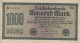 1000 MARK 1922 Stadt BERLIN DEUTSCHLAND Papiergeld Banknote #PL430 - [11] Emissions Locales