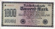 1000 MARK 1922 Stadt BERLIN DEUTSCHLAND Papiergeld Banknote #PL430 - Lokale Ausgaben