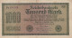 1000 MARK 1922 Stadt BERLIN DEUTSCHLAND Papiergeld Banknote #PL428 - [11] Emissioni Locali