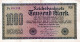 1000 MARK 1922 Stadt BERLIN DEUTSCHLAND Papiergeld Banknote #PL428 - [11] Local Banknote Issues
