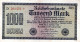 1000 MARK 1922 Stadt BERLIN DEUTSCHLAND Papiergeld Banknote #PL426 - [11] Local Banknote Issues