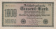 1000 MARK 1922 Stadt BERLIN DEUTSCHLAND Papiergeld Banknote #PL420 - [11] Emissioni Locali