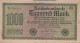1000 MARK 1922 Stadt BERLIN DEUTSCHLAND Papiergeld Banknote #PL425 - Lokale Ausgaben