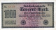 1000 MARK 1922 Stadt BERLIN DEUTSCHLAND Papiergeld Banknote #PL416 - Lokale Ausgaben