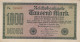 1000 MARK 1922 Stadt BERLIN DEUTSCHLAND Papiergeld Banknote #PL413 - [11] Emisiones Locales