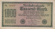 1000 MARK 1922 Stadt BERLIN DEUTSCHLAND Papiergeld Banknote #PL413 - Lokale Ausgaben