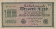 1000 MARK 1922 Stadt BERLIN DEUTSCHLAND Papiergeld Banknote #PL417 - [11] Emissioni Locali
