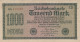 1000 MARK 1922 Stadt BERLIN DEUTSCHLAND Papiergeld Banknote #PL417 - Lokale Ausgaben