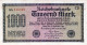 1000 MARK 1922 Stadt BERLIN DEUTSCHLAND Papiergeld Banknote #PL417 - [11] Emissions Locales