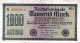 1000 MARK 1922 Stadt BERLIN DEUTSCHLAND Papiergeld Banknote #PL412 - Lokale Ausgaben