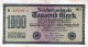 1000 MARK 1922 Stadt BERLIN DEUTSCHLAND Papiergeld Banknote #PL412 - [11] Emissions Locales