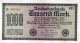 1000 MARK 1922 Stadt BERLIN DEUTSCHLAND Papiergeld Banknote #PL411 - Lokale Ausgaben