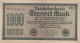 1000 MARK 1922 Stadt BERLIN DEUTSCHLAND Papiergeld Banknote #PL410 - Lokale Ausgaben