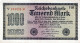 1000 MARK 1922 Stadt BERLIN DEUTSCHLAND Papiergeld Banknote #PL408 - [11] Emissioni Locali