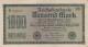 1000 MARK 1922 Stadt BERLIN DEUTSCHLAND Papiergeld Banknote #PL403 - [11] Emissioni Locali