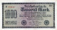 1000 MARK 1922 Stadt BERLIN DEUTSCHLAND Papiergeld Banknote #PL403 - Lokale Ausgaben