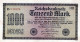 1000 MARK 1922 Stadt BERLIN DEUTSCHLAND Papiergeld Banknote #PL402 - Lokale Ausgaben