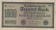 1000 MARK 1922 Stadt BERLIN DEUTSCHLAND Papiergeld Banknote #PL391 - [11] Emissions Locales