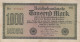 1000 MARK 1922 Stadt BERLIN DEUTSCHLAND Papiergeld Banknote #PL388 - [11] Emisiones Locales