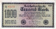 1000 MARK 1922 Stadt BERLIN DEUTSCHLAND Papiergeld Banknote #PL380 - Lokale Ausgaben