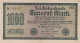 1000 MARK 1922 Stadt BERLIN DEUTSCHLAND Papiergeld Banknote #PL381 - Lokale Ausgaben