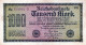1000 MARK 1922 Stadt BERLIN DEUTSCHLAND Papiergeld Banknote #PL378 - [11] Local Banknote Issues