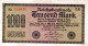1000 MARK 1922 Stadt BERLIN DEUTSCHLAND Papiergeld Banknote #PL375 - Lokale Ausgaben