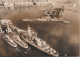 PHOTO PRESSE EVENEMENT D'ALGERIE NAVIRE DE GUERRE A TOULON AVRIL 1961 FORMAT 18 X 13 CMS - Schiffe