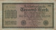 1000 MARK 1922 Stadt BERLIN DEUTSCHLAND Papiergeld Banknote #PL038 - [11] Local Banknote Issues