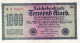 1000 MARK 1922 Stadt BERLIN DEUTSCHLAND Papiergeld Banknote #PL035 - [11] Emissioni Locali