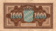 1000 MARK 1922 Stadt BAVARIA Bavaria DEUTSCHLAND Notgeld Papiergeld Banknote #PK817 - [11] Local Banknote Issues