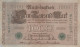 1000 MARK 1910 DEUTSCHLAND Papiergeld Banknote #PL374 - [11] Emissioni Locali