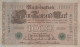 1000 MARK 1910 DEUTSCHLAND Papiergeld Banknote #PL374 - [11] Local Banknote Issues