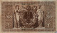 1000 MARK 1910 DEUTSCHLAND Papiergeld Banknote #PL374 - [11] Emissioni Locali