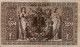 1000 MARK 1910 DEUTSCHLAND Papiergeld Banknote #PL373 - [11] Emissions Locales