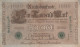 1000 MARK 1910 DEUTSCHLAND Papiergeld Banknote #PL370 - [11] Local Banknote Issues